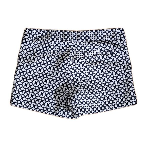 Banana Republic Geometric Preppy Minimalist Hampton Fit Shorts Women’s 4 - Picture 6 of 7